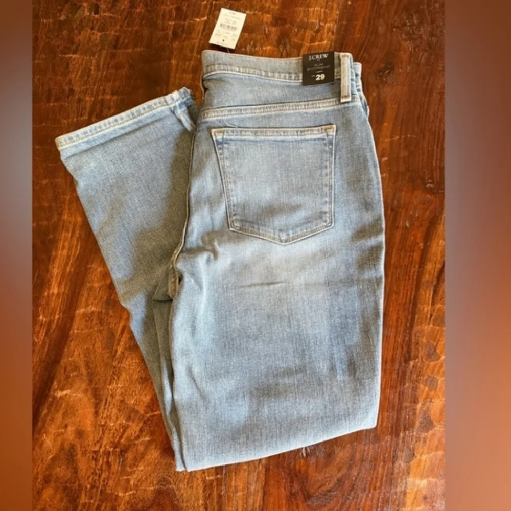 J. Crew Light Blue Boyfriend Slim Jeans